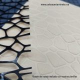 Plantilla 002 relieve Piedra redondeada pequeña pu