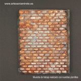 Plantilla 004 relieve Ladrillo pequeño. 11x14,5 cm