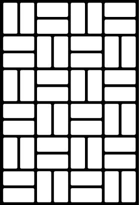 Plantilla 007 relieve Adoquín 11x14,5 cm