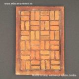 Plantilla 007 relieve Adoquín 11x14,5 cm