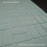 Plantilla 007 relieve Adoquín 11x14,5 cm