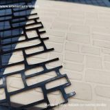 Plantilla 009 relieve Piedras 11x14,5 cm