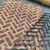 Plantilla 010 relieve Espigas 11x14,5 cm