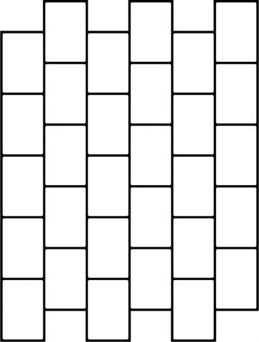 Plantilla 011 relieve Pared Piedra 11x14,5 cm