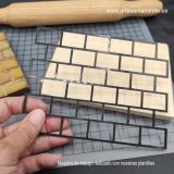 Plantilla 011 relieve Pared Piedra 11x14,5 cm