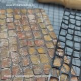 Plantilla 012 relieve calzada 11x14,5 cm