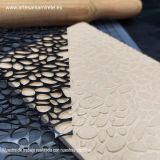 Plantilla 014 relievePiedra redonda Mini 11x14,5 c