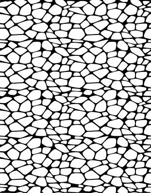 Plantilla 015 relieve Piedra aristas Mini 11x14,5 