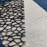 Plantilla 015 relieve Piedra aristas Mini 11x14,5 