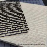 Plantilla 016 relieveladrillos Mini 11x14,5 cm