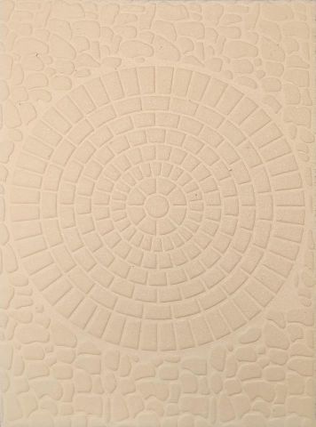 Relieve Plaza redonda XPS 38x27cm