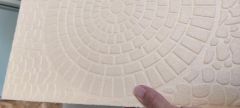 Relieve Plaza redonda XPS 38x27cm
