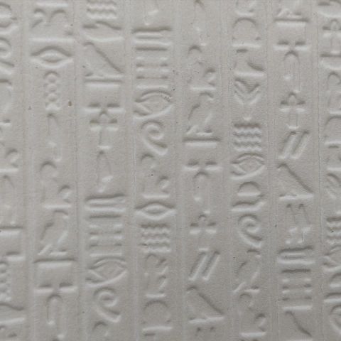 Relieve Jeroglíficos en vertical XPS  38x27cm