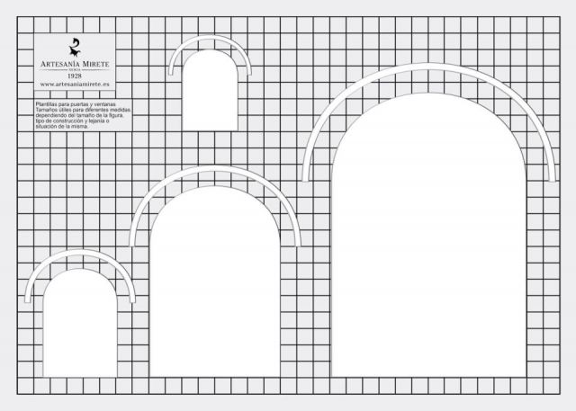 Plantilla de corte. 01