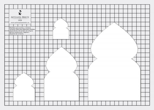 Plantilla de corte. 02