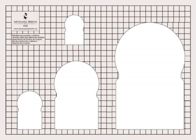 Plantilla de corte. 03