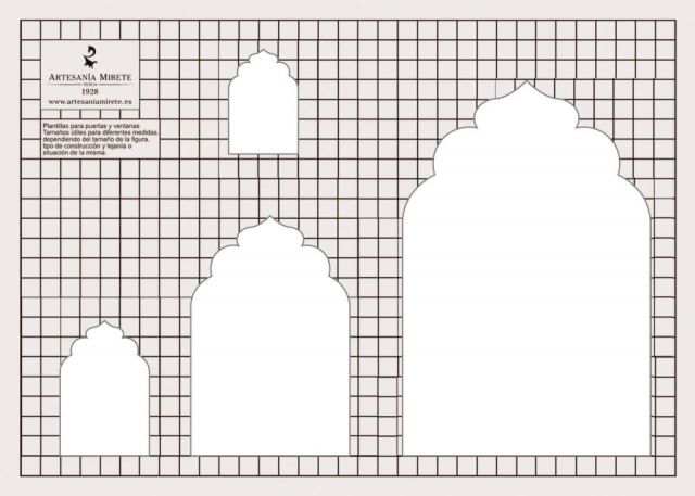 Plantilla de corte. 04