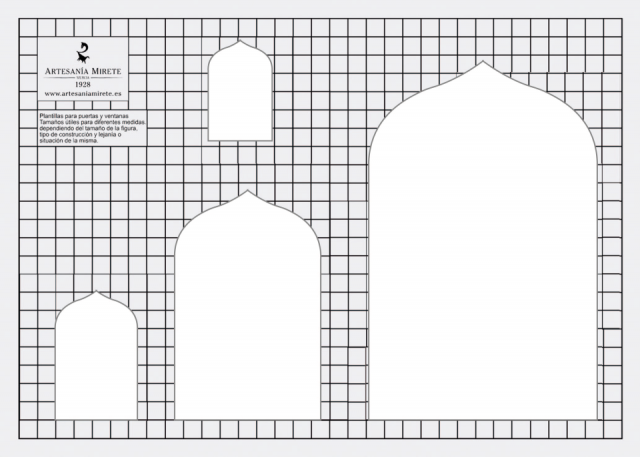 Plantilla de corte. 05