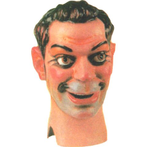 Cabezudo Cantinflas 70 cm