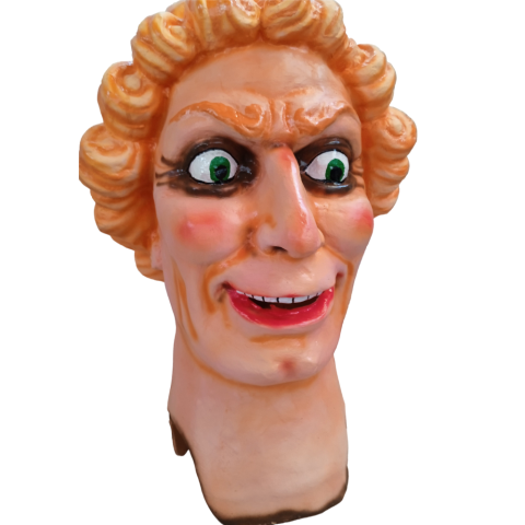 Cabezudo Harpo Marx 70 cm
