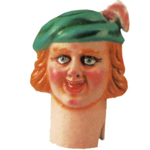 Cabezudo Príncipe 70 cm