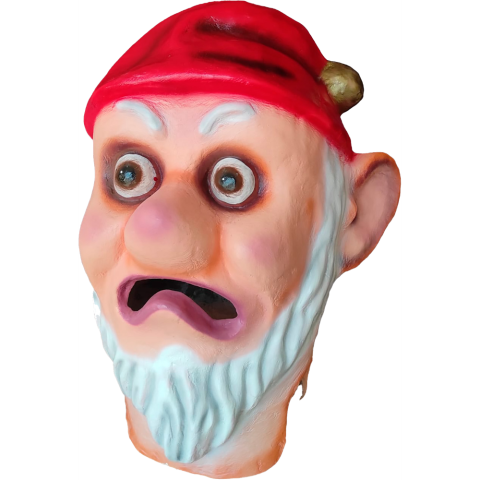 Cabezudo Enanito Cascarrabias 70 cm