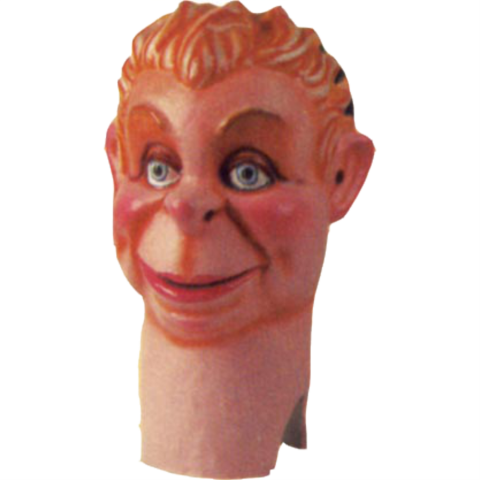 Cabezudo Pelirrojo 75 cm