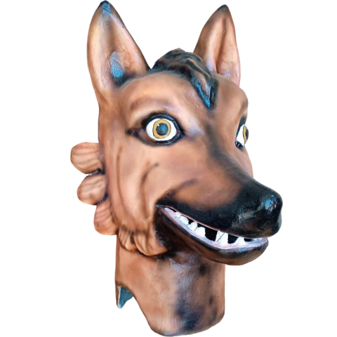 Cabezudo Lobo  75 cm