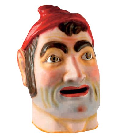 Cabezudo Maño 50 cm