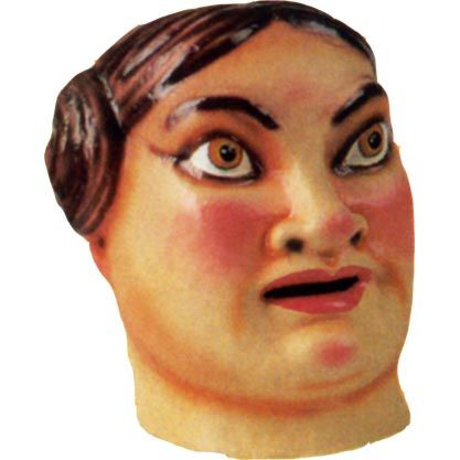 Cabezudo China 50 cm