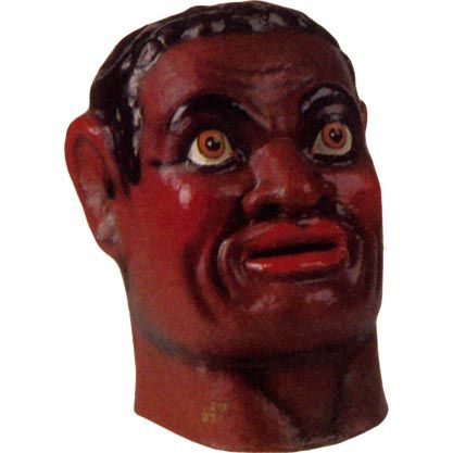 Cabezudo Negro 50 cm