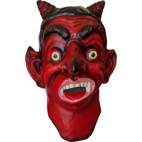 Cabezudo Demonio 50 cm