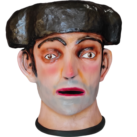 Cabezudo Torero 50 cm