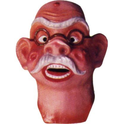 Cabezudo Viejo 50 cm