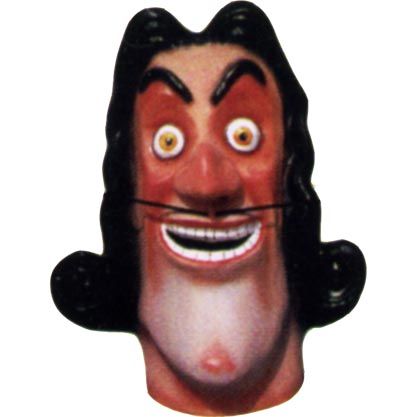 Cabezudo Capitan Garfio 50 cm