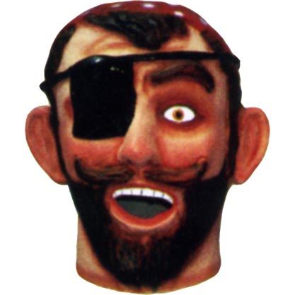 Cabezudo Pirata 50 cm