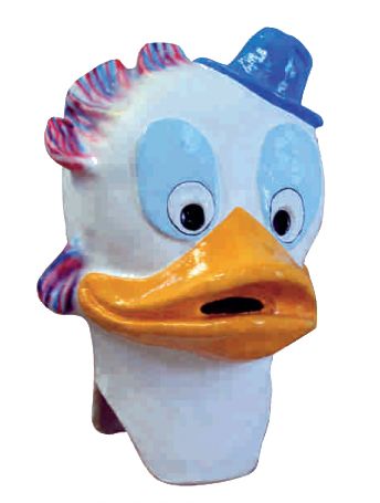 Cabezudo Pato 50 cm