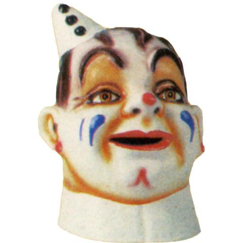 Cabezudo Payaso 35 cm