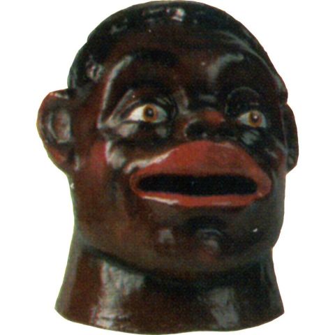 Cabezudo Negro 35 cm