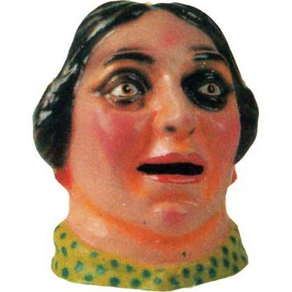 Cabezudo Maña 35 cm