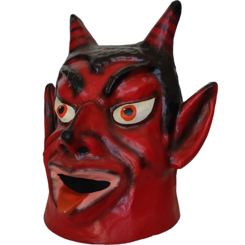 Cabezudo Demonio 35 cm