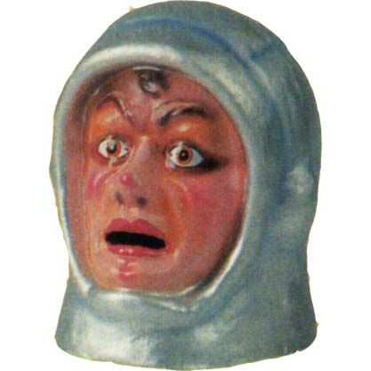 Cabezudo Astronauta 35 cm