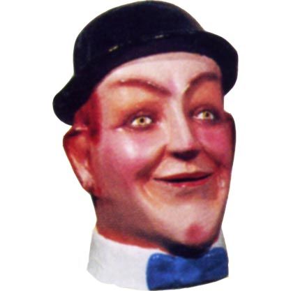 Cabezudo Laurel (Flaco) 35 cm