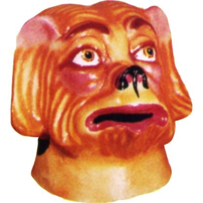 Cabezudo Perro 35 cm