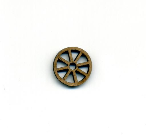 Rueda de Madera 3 cm