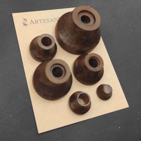 Buje para Rueda 7,5 cm