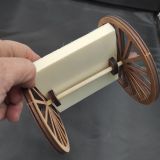 Ejes de Ruedas 2 unidades tamaño M