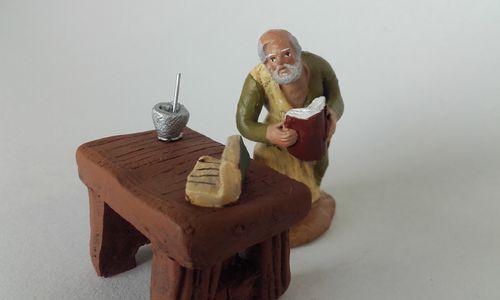 Escribano con mesa de 5cm.
