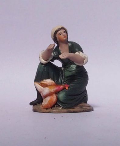 Pastor adorando 8 cm