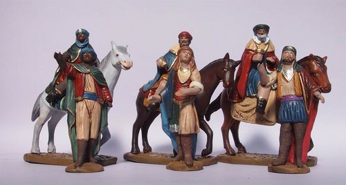 Reyes a caballo 10 cm